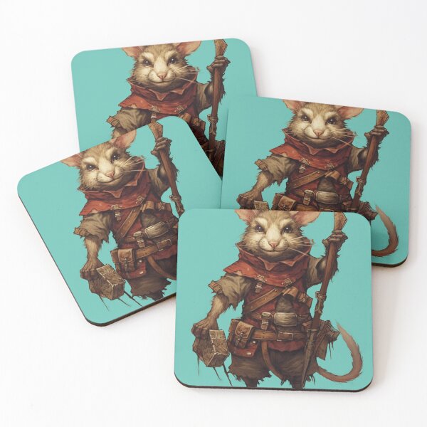 Item preview, Skaven Traveller: Vintage Cartoon Nostalgia designed and sold by Juuskus.