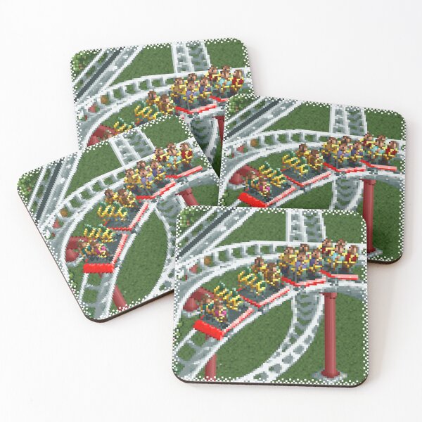 Item preview, RollerCoaster Tycoon RCT 2 - Stand-up Roller Coaster designed and sold by vortiene.