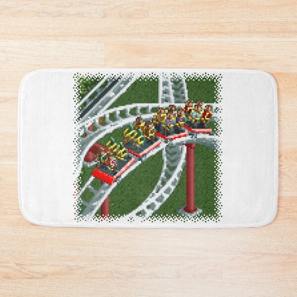 Item preview, RollerCoaster Tycoon RCT 2 - Stand-up Roller Coaster designed and sold by vortiene.