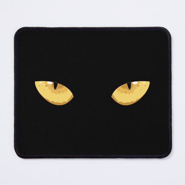 Item preview, Glowing yellow cat eyes. designed and sold by CraftCloud.