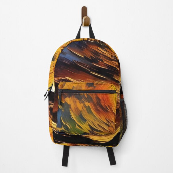 Item preview, Abstract Sun, impasto, Ai Generated Art designed and sold by ACC .