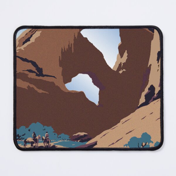 Item preview, WPA Poster—Arches National Park designed and sold by Chuck Mountain Poster Art.