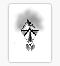 Landscape Sticker