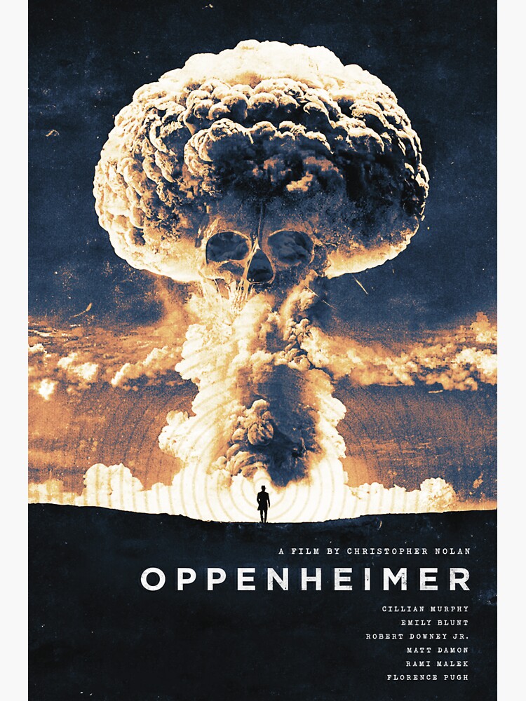 oppenheimer póster
