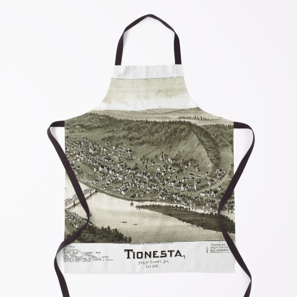 Item preview, Tionesta, Pennsylvania (1896) designed and sold by allhistory.