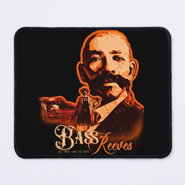 Item preview, Bass Reeves, black history v2 designed and sold by mwebba2005.