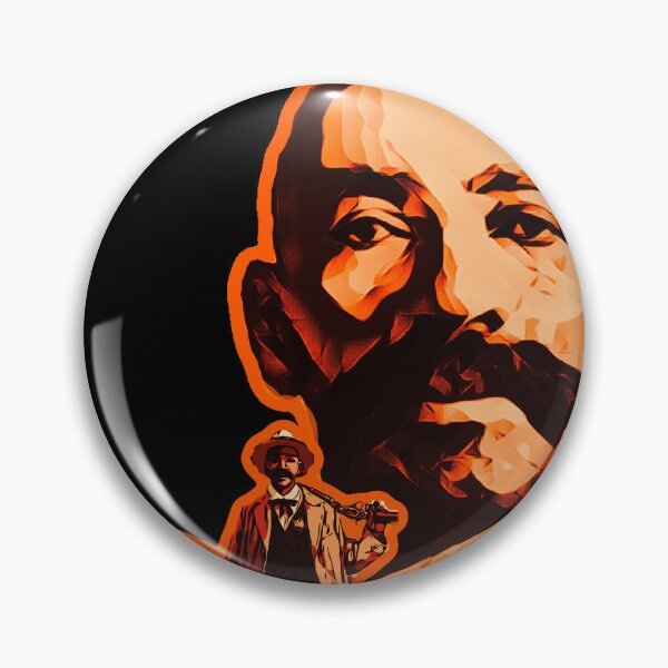Item preview, Bass Reeves, black history v2 designed and sold by mwebba2005.