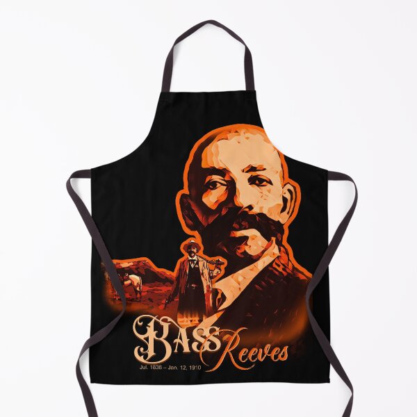 Item preview, Bass Reeves, black history v2 designed and sold by mwebba2005.
