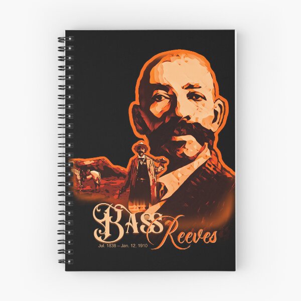 Item preview, Bass Reeves, black history v2 designed and sold by mwebba2005.