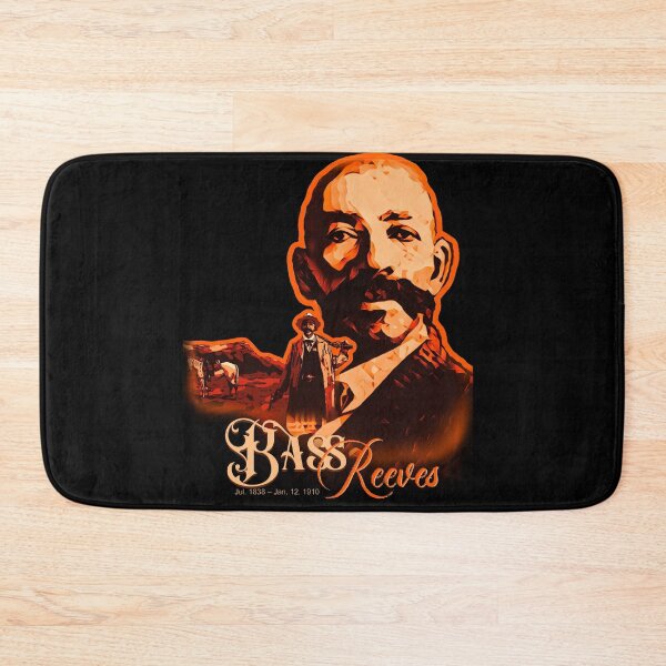 Item preview, Bass Reeves, black history v2 designed and sold by mwebba2005.