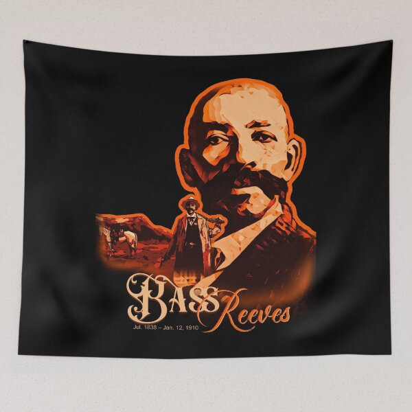 Item preview, Bass Reeves, black history v2 designed and sold by mwebba2005.