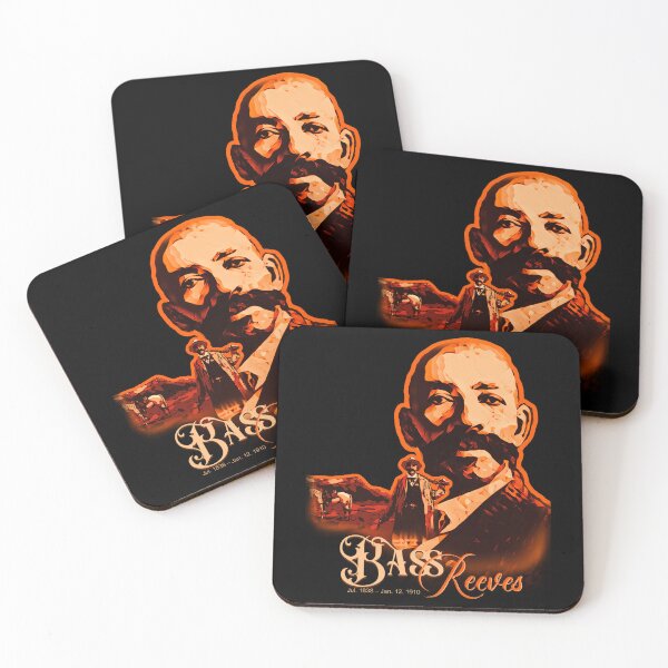 Item preview, Bass Reeves, black history v2 designed and sold by mwebba2005.