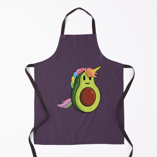 Item preview, Cute avocado colorful unicorn horse  designed and sold by Donutlovers.