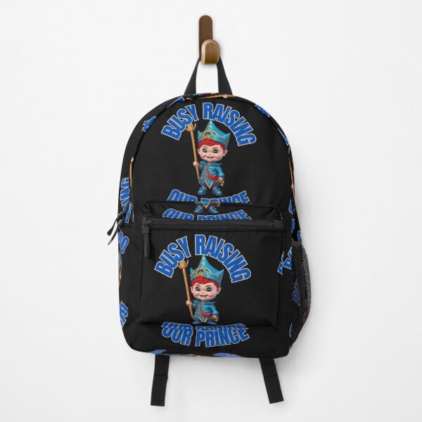 Item preview, BUSY RAISING OUR PRINCE designed and sold by Kezzie Prints.