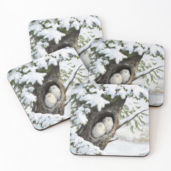 Item preview, Cosy owls designed and sold by Daniel Rodgers.