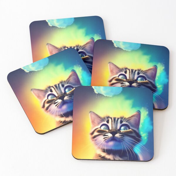 Item preview, Cute Cat Miaw 641 designed and sold by Hyper-Store.
