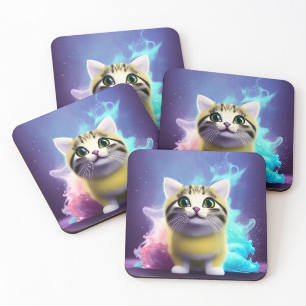Item preview, Cute Cat Miaw 642 designed and sold by Hyper-Store.