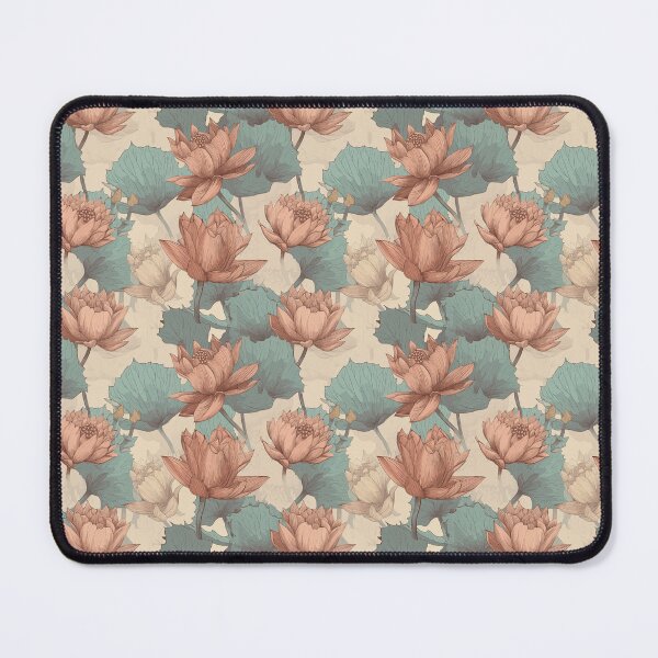 Item preview, Serenity Blooms: Water Lily Pattern designed and sold by Sleeygoy.