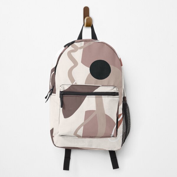 Item preview, Half of Ten - Abstract Composition in Neutral Tones designed and sold by halfoften.