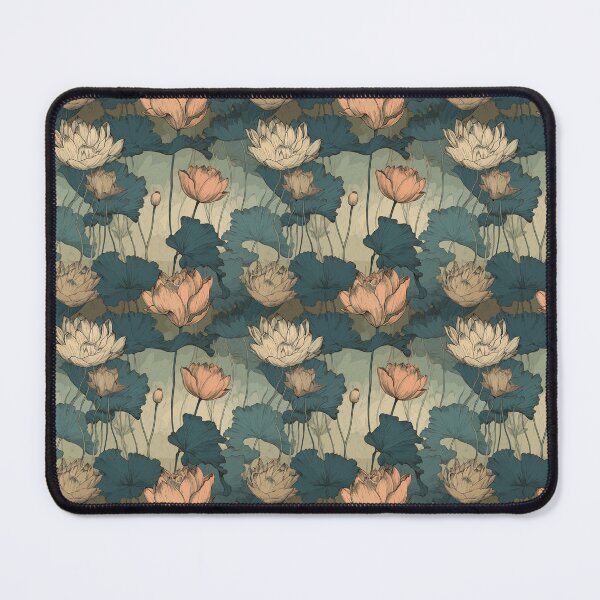 Item preview, Serenity Blooms: Water Lily Pattern designed and sold by Sleeygoy.