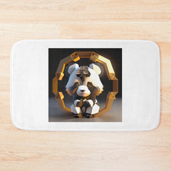 Item preview, 3D Paper Cut Panda  designed and sold by bonushoe.