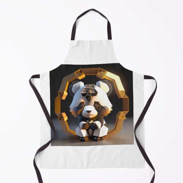 Item preview, 3D Paper Cut Panda designed and sold by bonushoe.