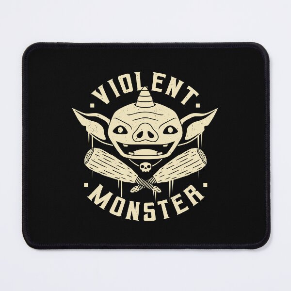 Item preview, Violent Monster designed and sold by AlundrART.