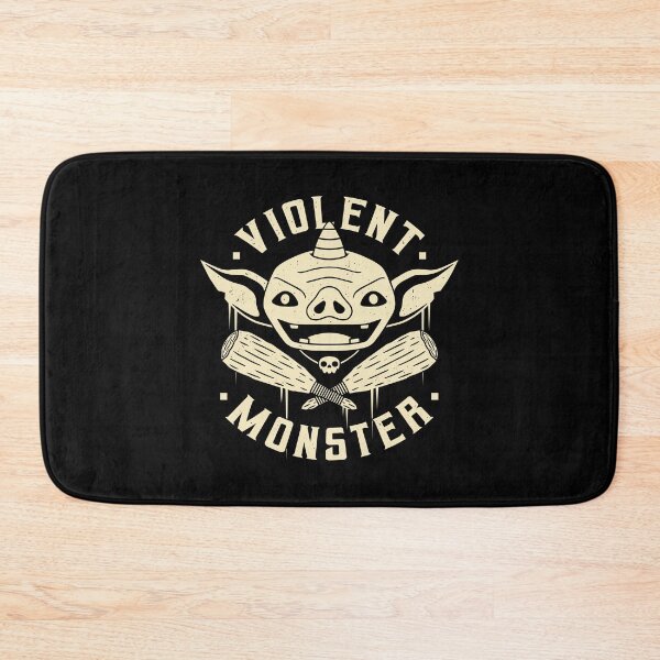 Item preview, Violent Monster designed and sold by AlundrART.