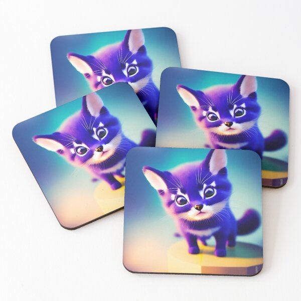 Item preview, Cute Cat Miaw 647 designed and sold by Hyper-Store.