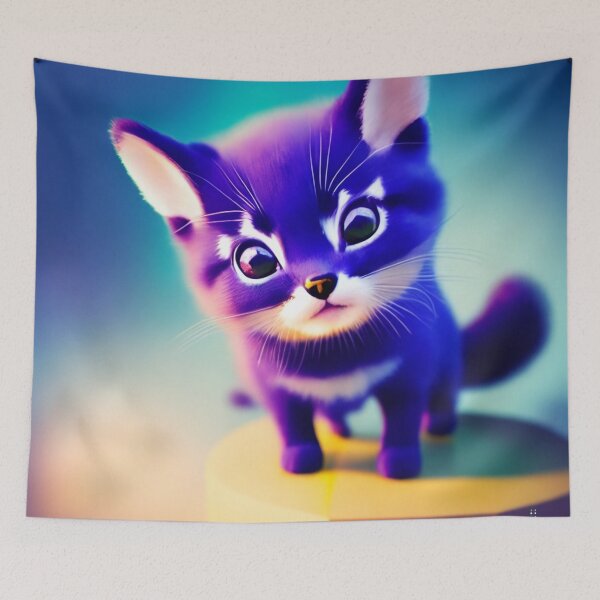 Item preview, Cute Cat Miaw 647 designed and sold by Hyper-Store.