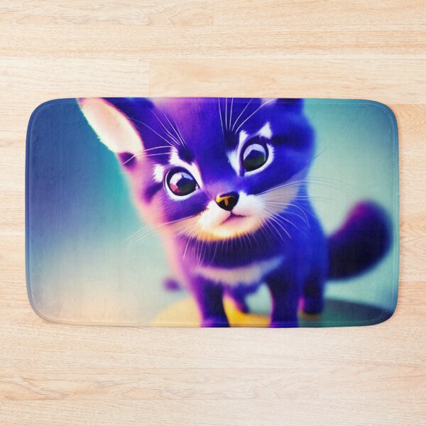 Item preview, Cute Cat Miaw 647 designed and sold by Hyper-Store.