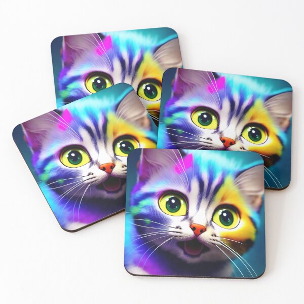 Item preview, Cute Cat Miaw 648 designed and sold by Hyper-Store.