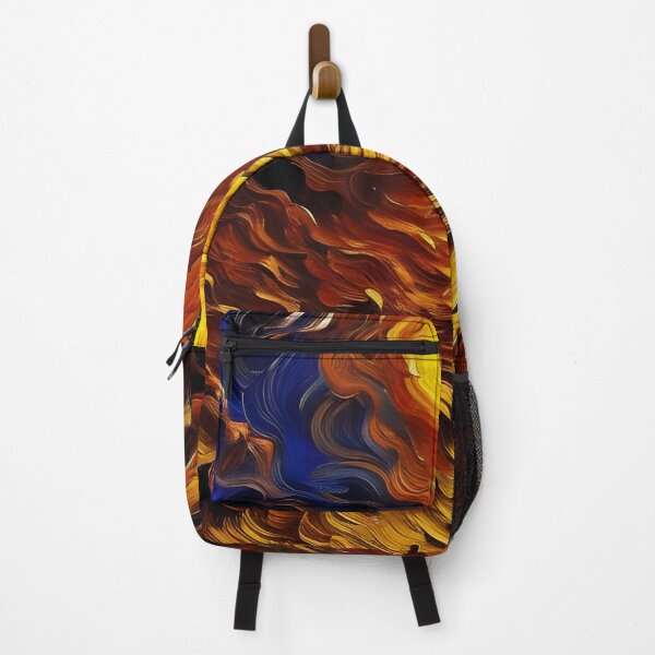 Artikelvorschau, Abstrakte Sonne, Impasto, Impasto, Ai Generated Art entworfen und verkauft von ACC .