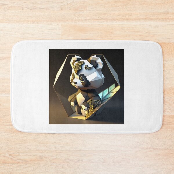 Item preview, 3D Paper Cut Panda  designed and sold by bonushoe.