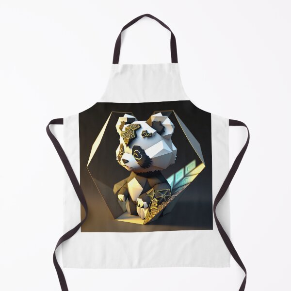 Item preview, 3D Paper Cut Panda designed and sold by bonushoe.