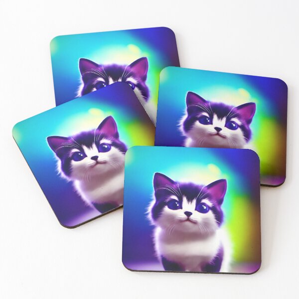 Item preview, Cute Cat Miaw 649 designed and sold by Hyper-Store.