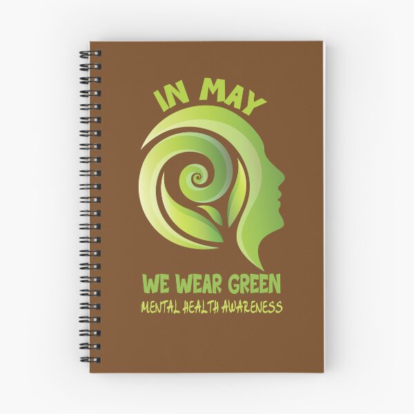 Item preview, Best Mental Health Matter Quote In May We Wear Green Mental Health Awareness designed and sold by saadabs.