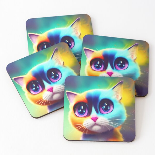 Item preview, Cute Cat Miaw 651 designed and sold by Hyper-Store.