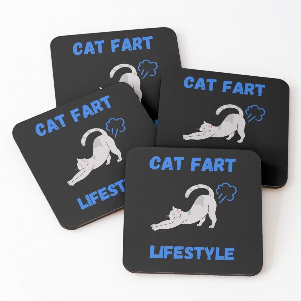 Item preview, Cat fart lifestyle designed and sold by Tw1nsAIArt.