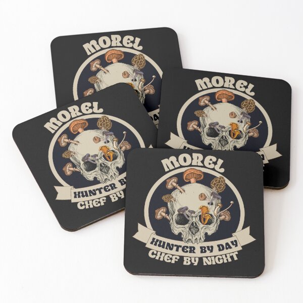Item preview,  Morel Hunter By Day Gourmet Chef By Night designed and sold by Affyboss6.