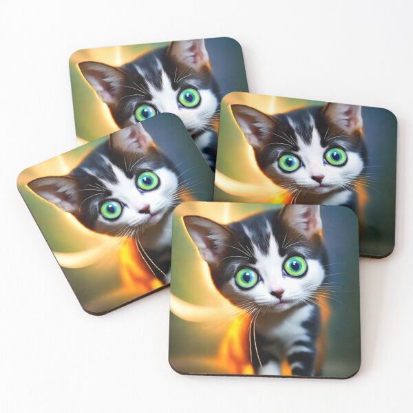 Item preview, Cute Cat Miaw 652 designed and sold by Hyper-Store.