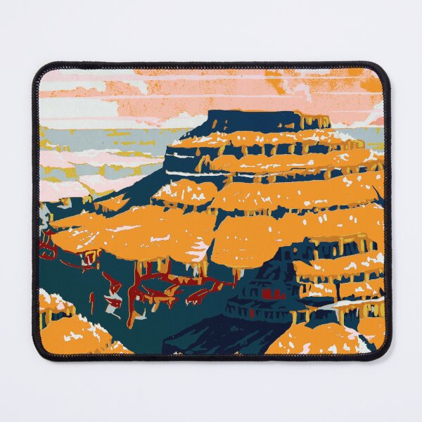 Item preview, WPA Poster—The Grand Canyon designed and sold by Chuck Mountain Poster Art.