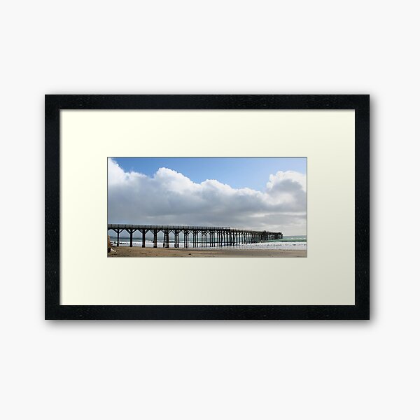Hearst Pier 2 Framed Art Print
