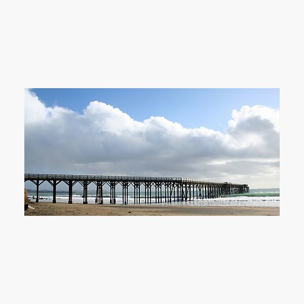 Hearst Pier 2 Photographic Print