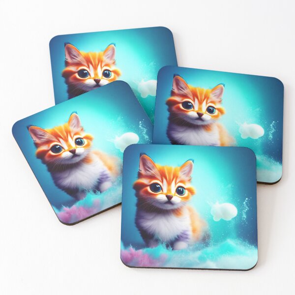 Item preview, Cute Cat Miaw 653 designed and sold by Hyper-Store.