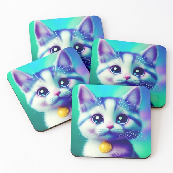 Item preview, Cute Cat Miaw 654 designed and sold by Hyper-Store.