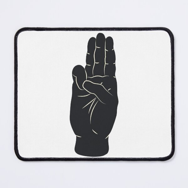 Item preview, Three fingers, hand language designed and sold by Innamalinka.