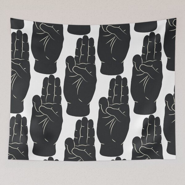 Item preview, Three fingers, hand language designed and sold by Innamalinka.