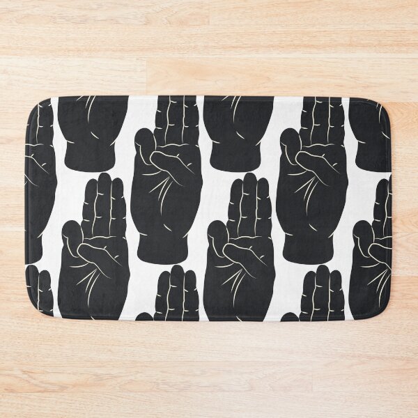 Item preview, Three fingers, hand language designed and sold by Innamalinka.