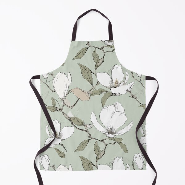 Item preview, Blooming Elegance: Magnolia Blossom Pattern designed and sold by Sleeygoy.